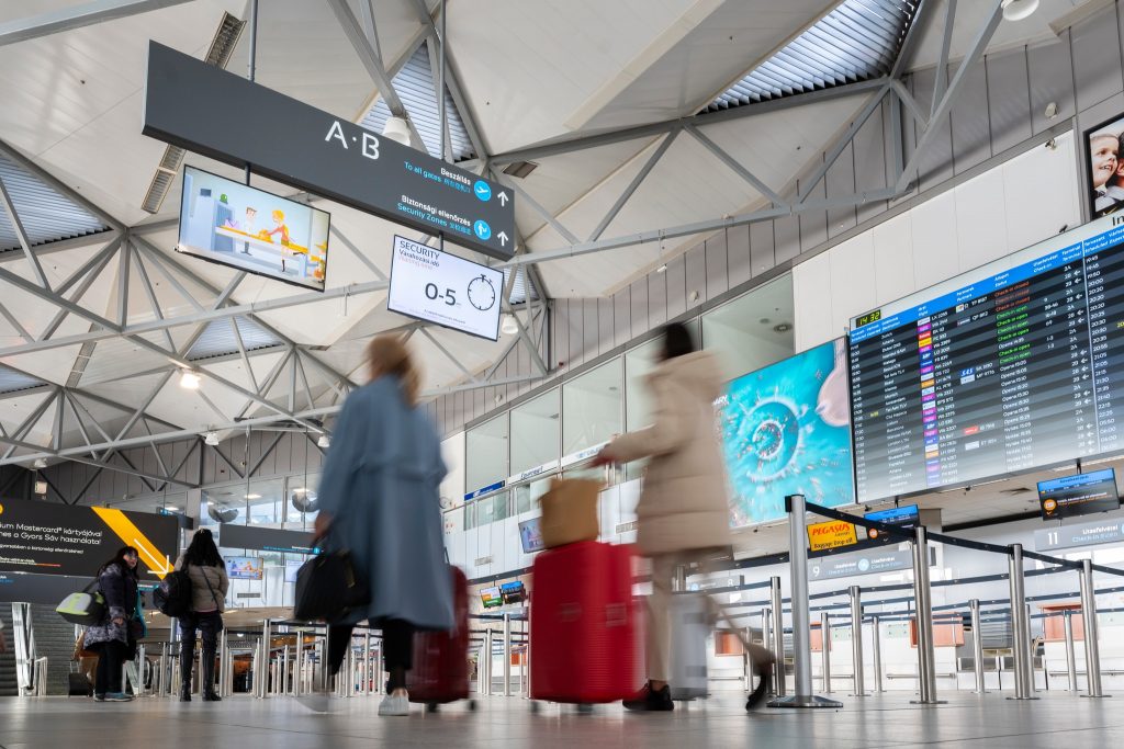 Budapester Flughafen bereitet Abschaffung der Flüssigkeitsbeschränkungen vor post's picture