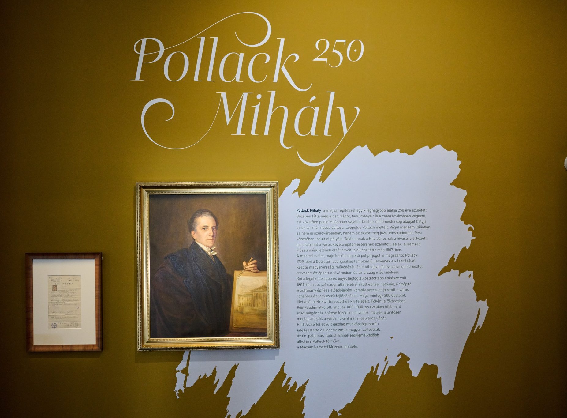 Mihály Pollack: Ein Architekt, der das Pester Stadtbild maßgeblich geprägt hat