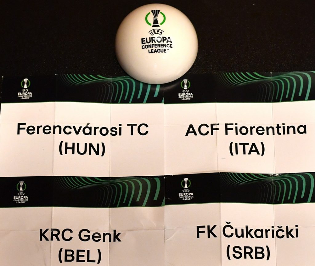 Ferencváros startet mit einem Heimspiel in die Gruppenphase der Conference League post's picture