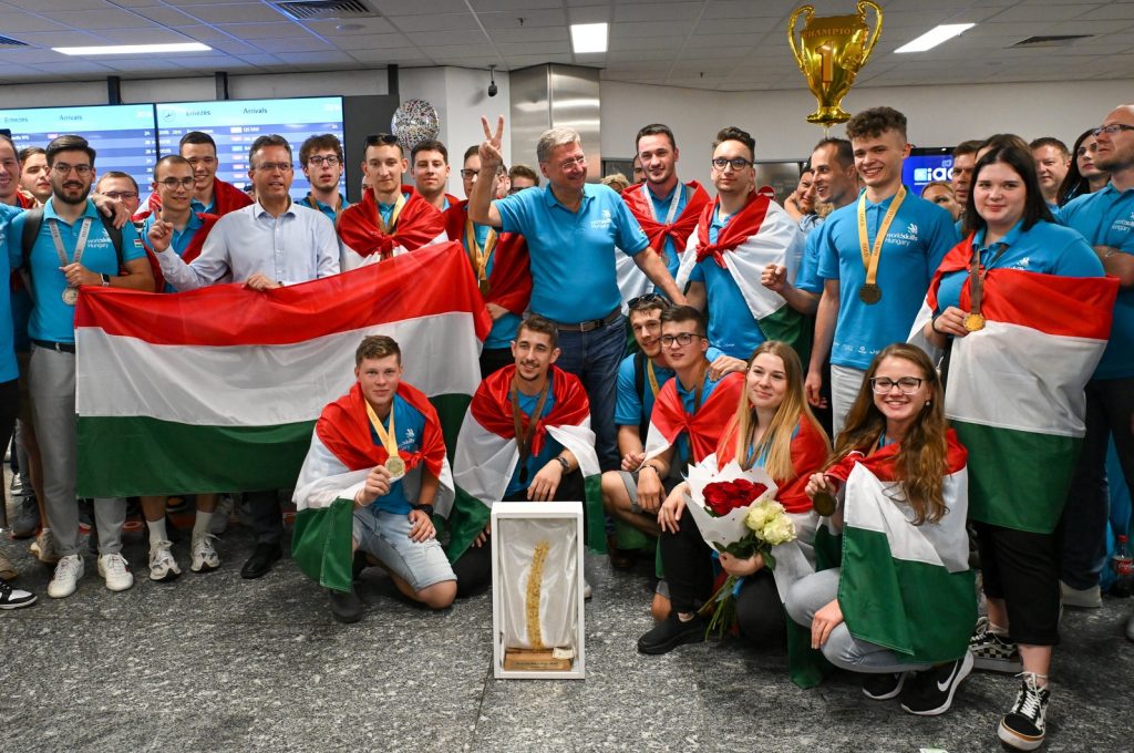 EuroSkills Danzig 2023: Ungarisches Team erzielte bisher erfolgreichstes Ergebnis post's picture
