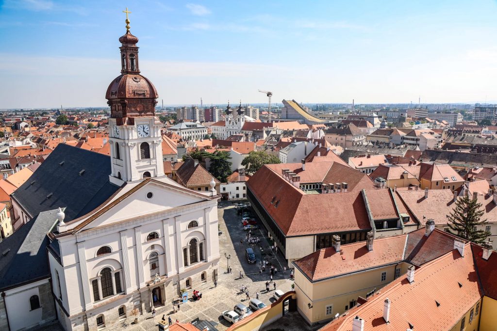 Győr: Kathedrale erstrahlt im neuen Glanz post's picture