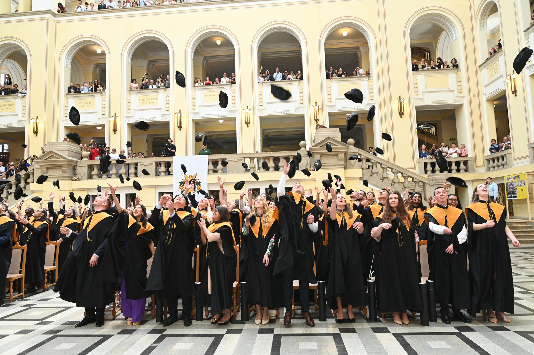 Fünfzehn ungarische Universitäten zählen zu den besten europäischen Einrichtungen