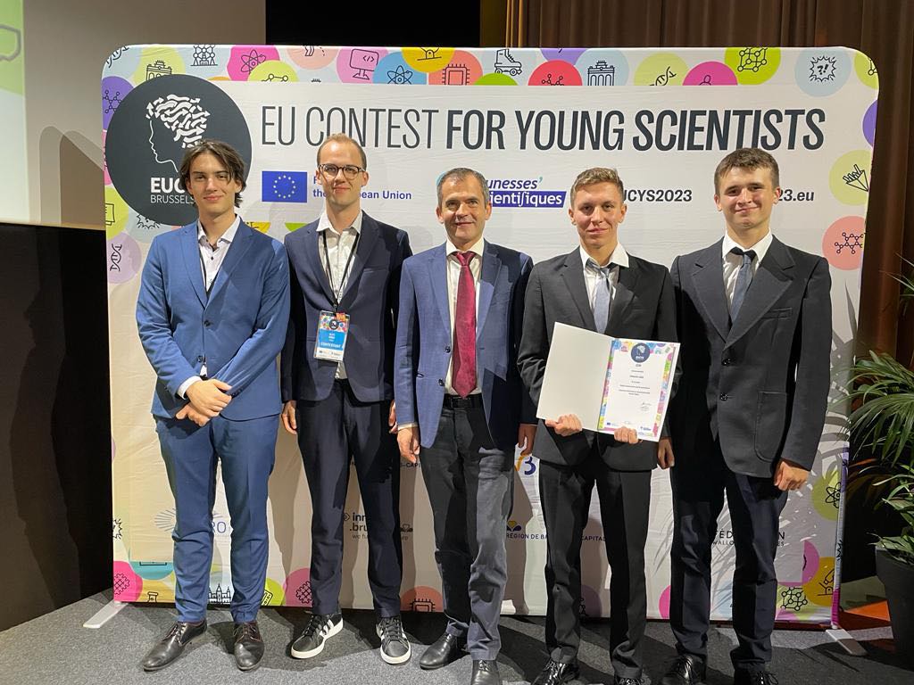 Großer Erfolg beim EU-Wettbewerb für Nachwuchswissenschaftler EUCYS post's picture