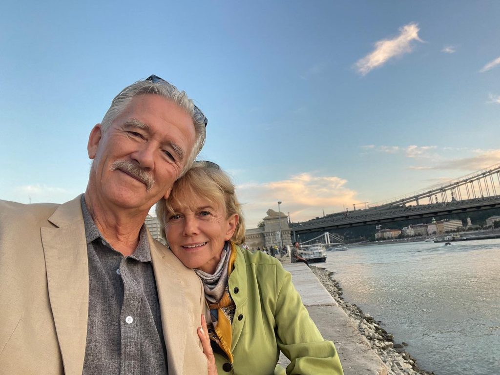 Dallas‘ Bobby weilt in Budapest post's picture