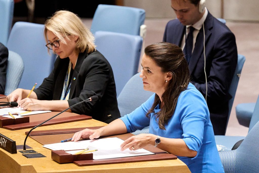 Nach Jahrzehnten spricht ein ungarisches Staatsoberhaupt vor dem UN-Sicherheitsrat post's picture