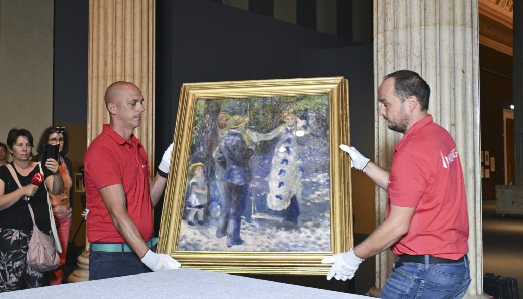 Renoirs weltberühmtes Gemälde kam auf geheimem Weg nach Budapest post's picture