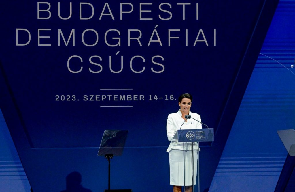 V. Demografiegipfel in Budapest öffnet seine Pforten post's picture