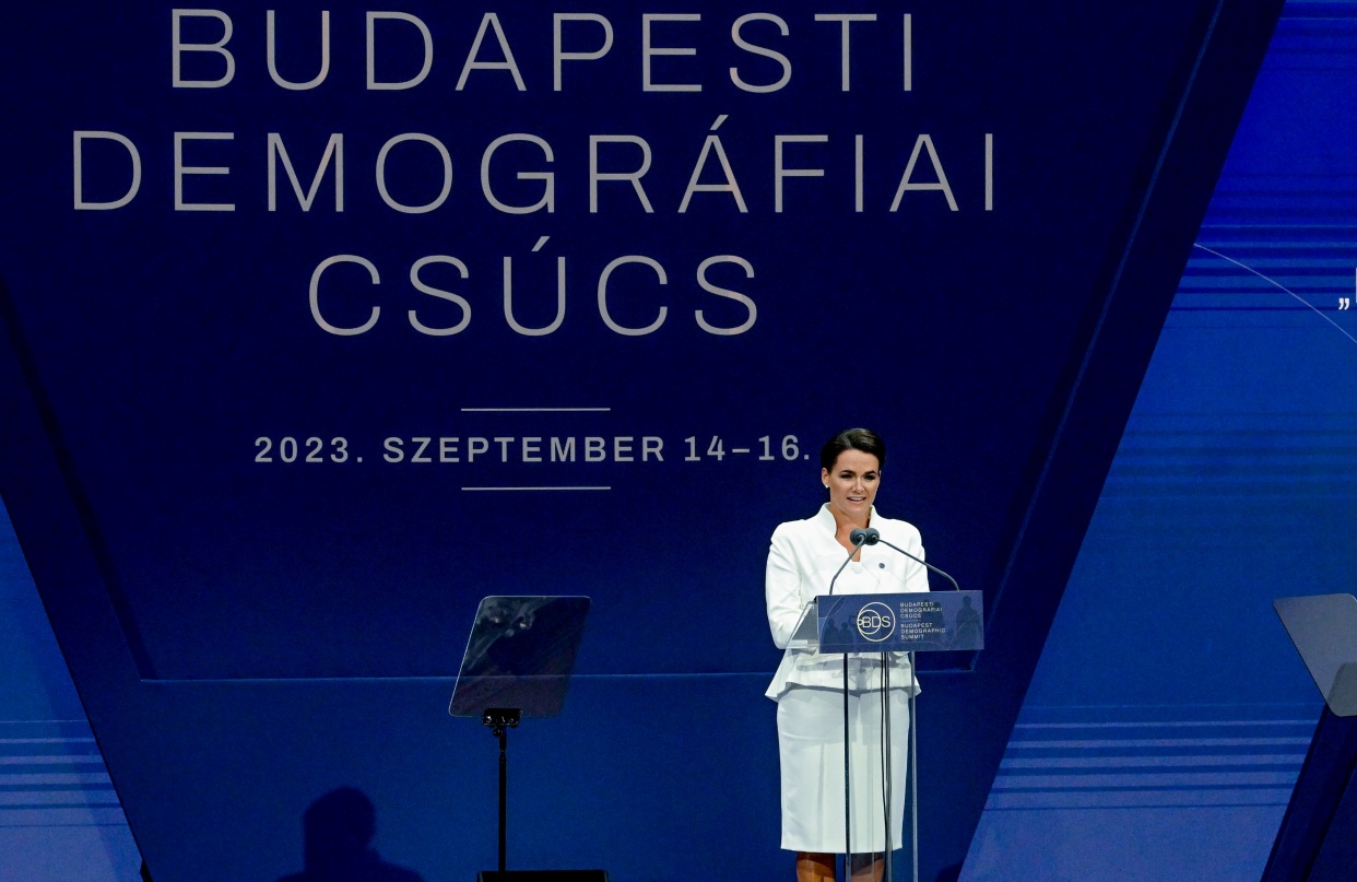 V. Demografiegipfel in Budapest öffnet seine Pforten