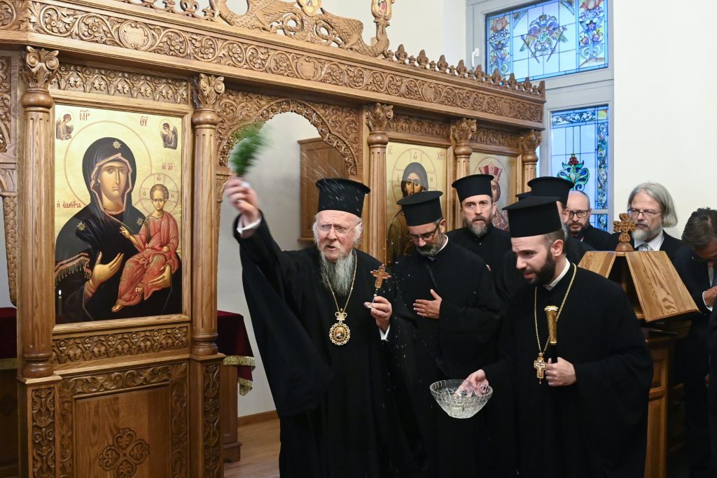 Ökumenischer Patriarch weiht orthodoxe Kapelle in der Budapester Innenstadt ein post's picture