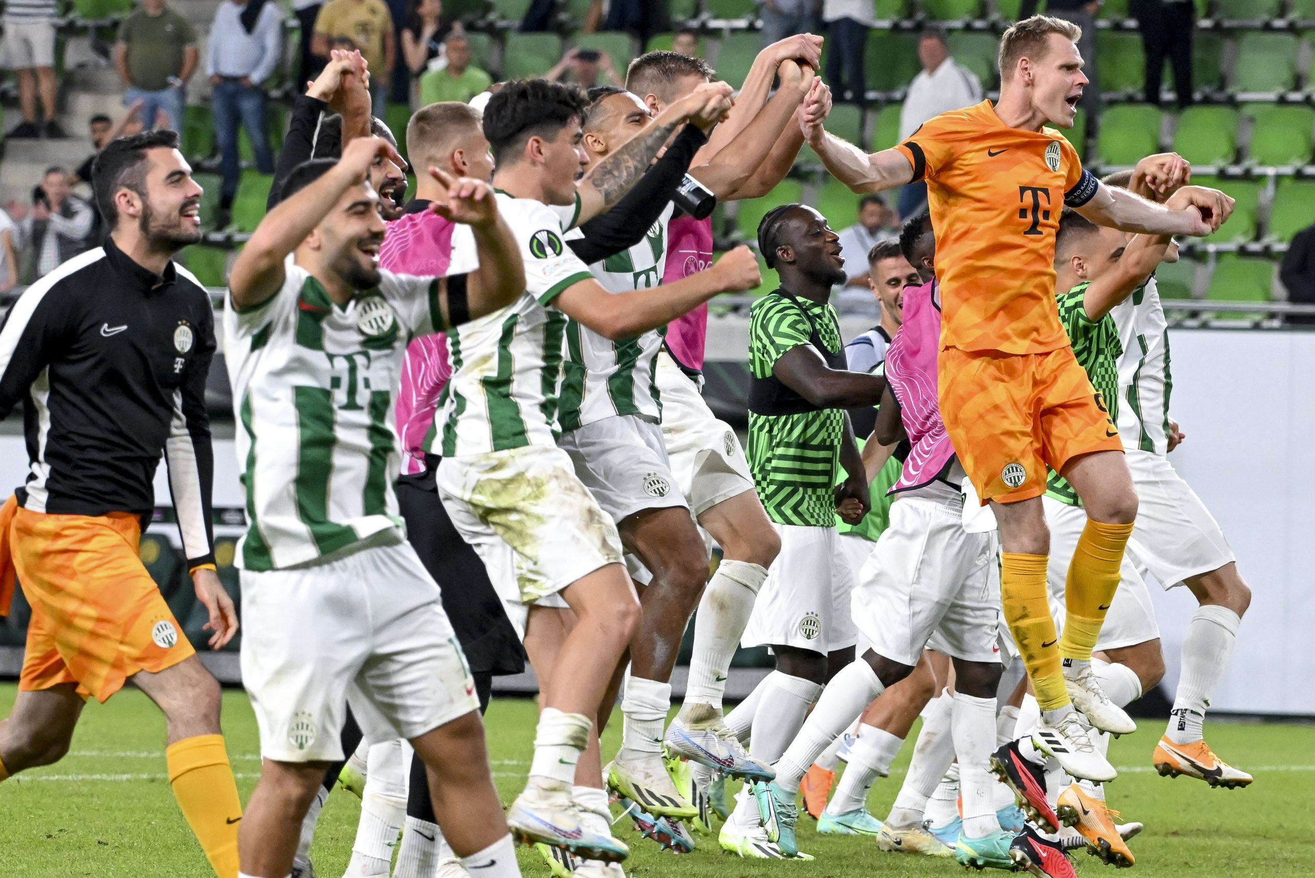 Ferencváros startet mit einem Heimsieg in die Conference League