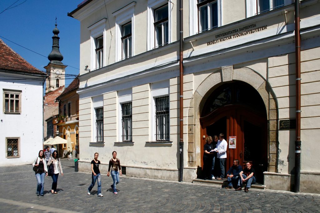 Universität Sapientia als „Golddeckung“ des ungarischen Fortbestehens in Siebenbürgen post's picture