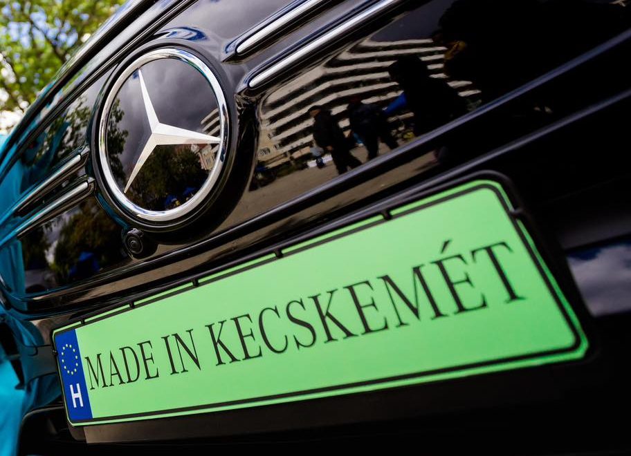 Mercedes gibt seinem ungarischen Standort führende Rolle bei der Umstellung auf E-Mobilität post's picture