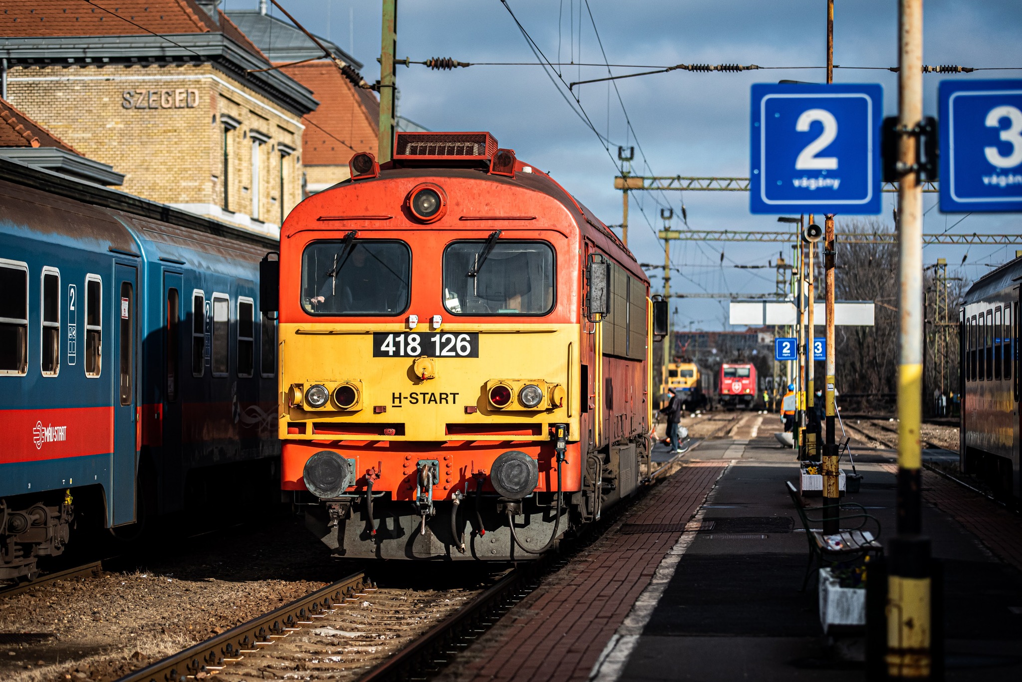 Tochterunternehmen der Ungarischen Staatsbahn wird privatisiert