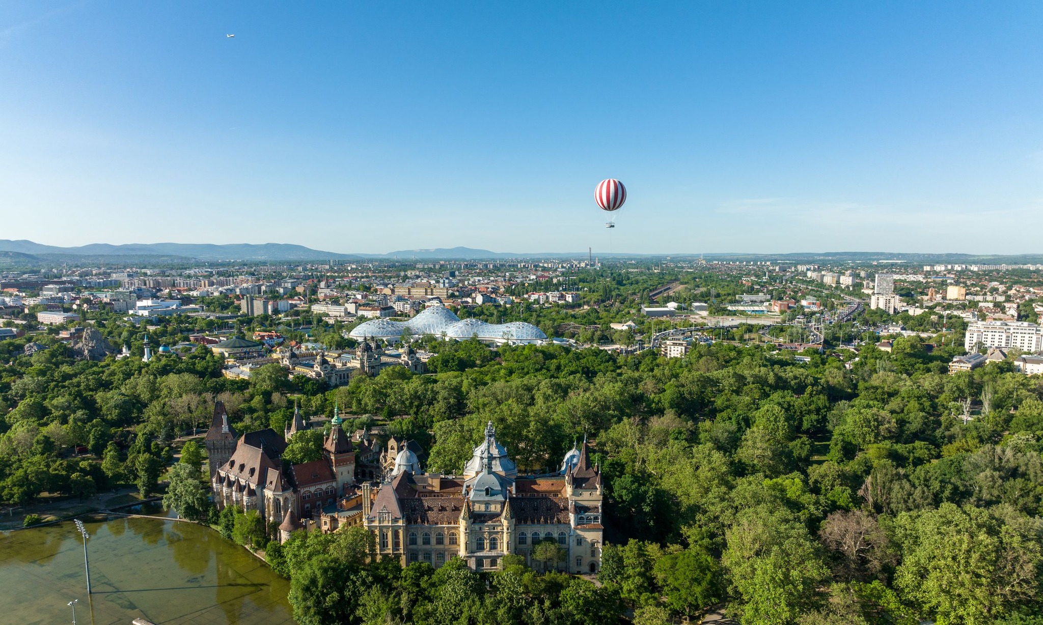Europas größtes Stadtentwicklungsprojekt ist Budapests ganzer Stolz