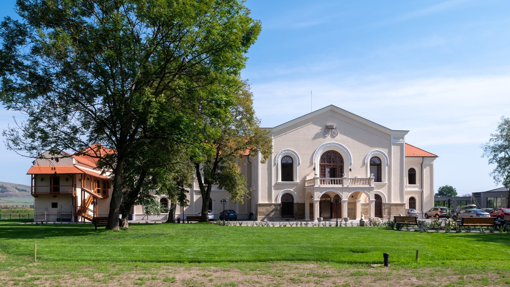 Stammsitz der weiblichen Symbolgestalt ungarischer Kalvinisten vollständig renoviert
