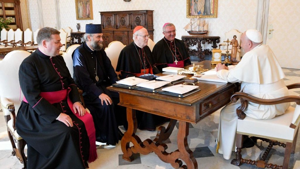 Katholiken werden sich für den Papstbesuch mit einer Wallfahrt bedanken post's picture