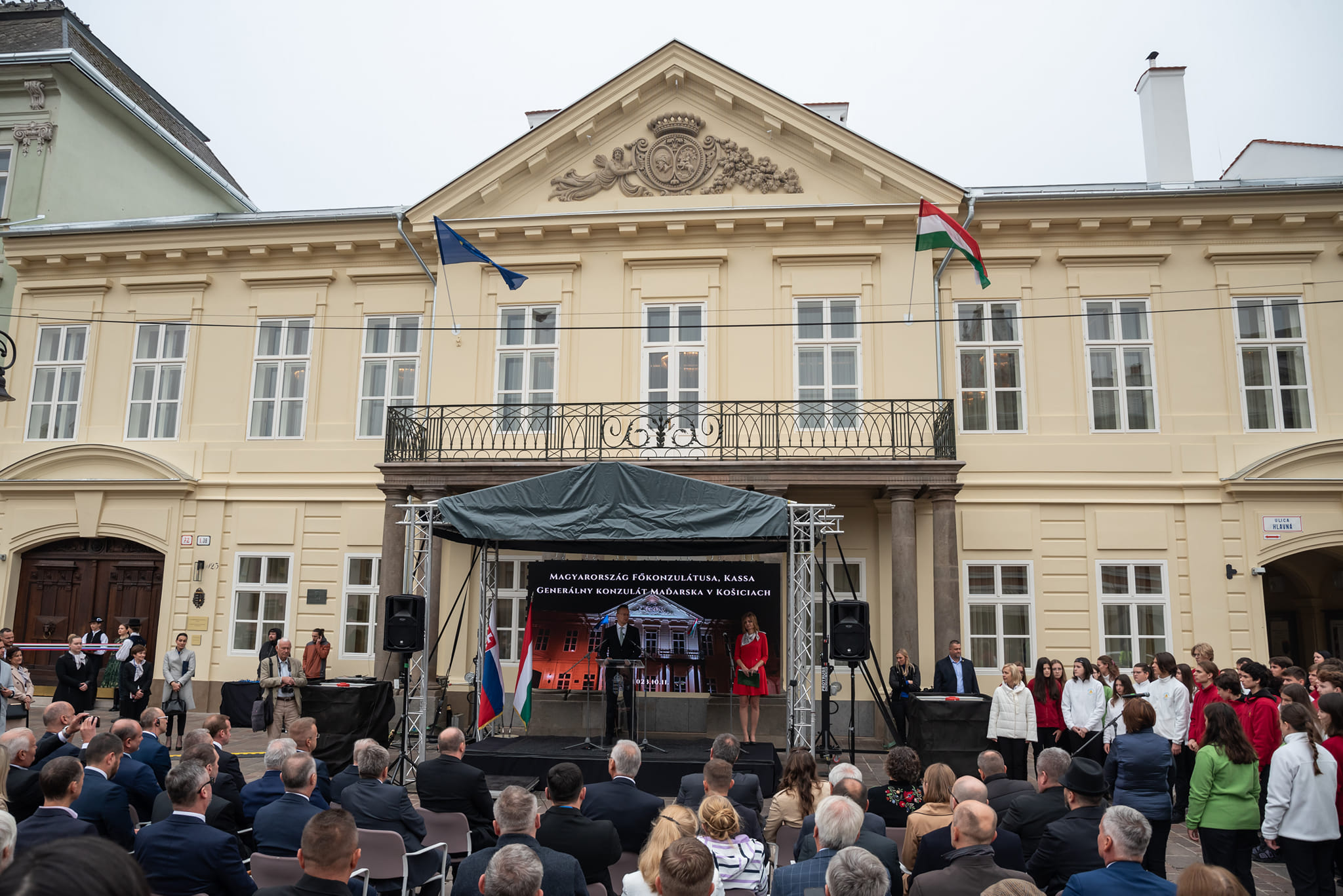 Generalkonsulat: Früher Zankapfel, jetzt Sinnbild guter Beziehungen zur Slowakei