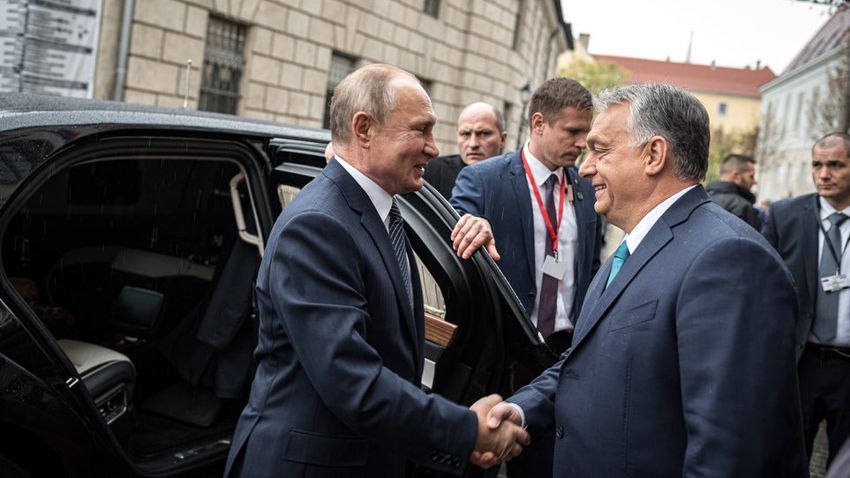 Viktor Orbán könnte bald mit Wladimir Putin zusammentreffen post's picture
