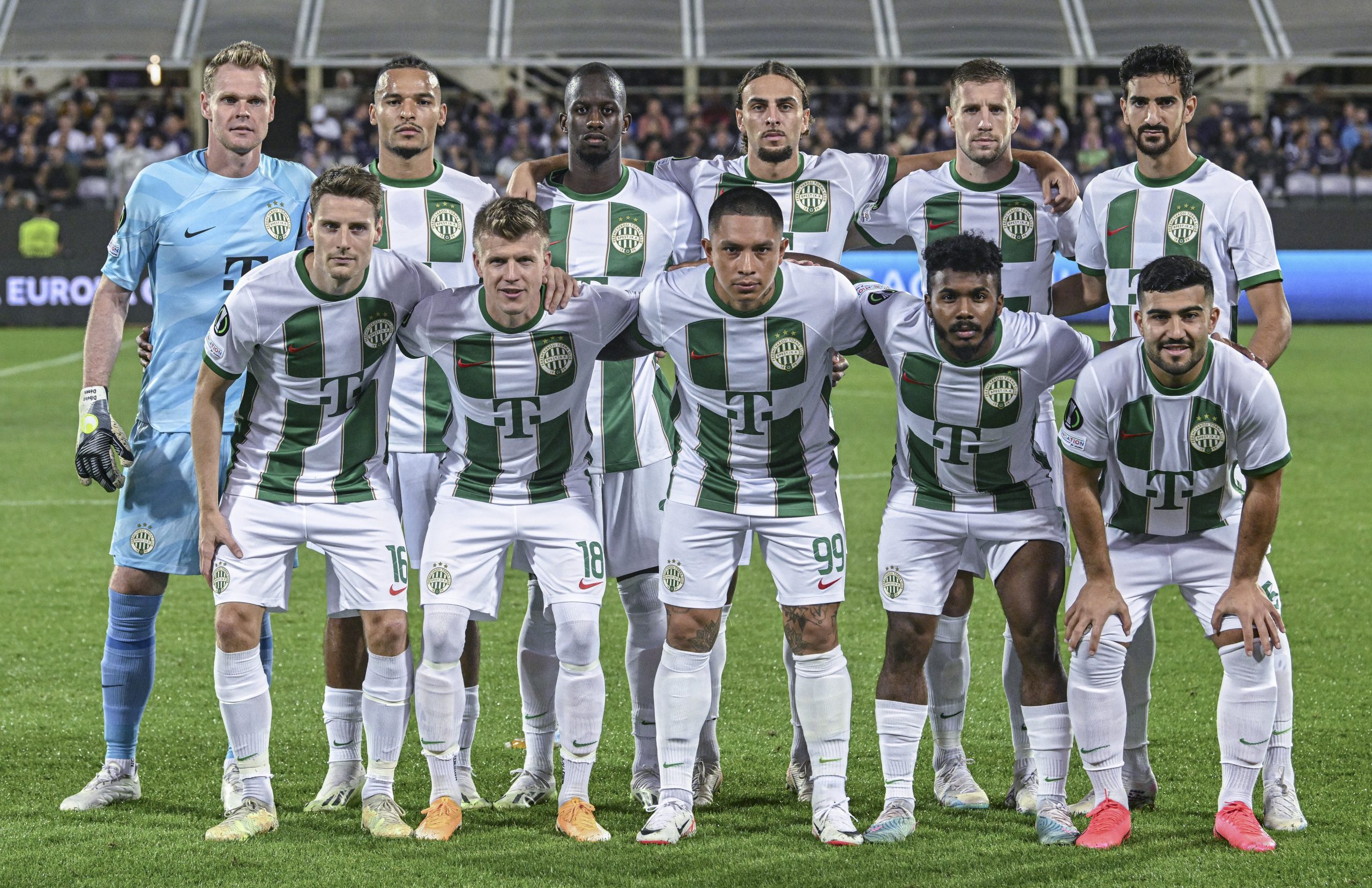 Ferencváros führt seine Gruppe nach zwei Runden in der Conference League an