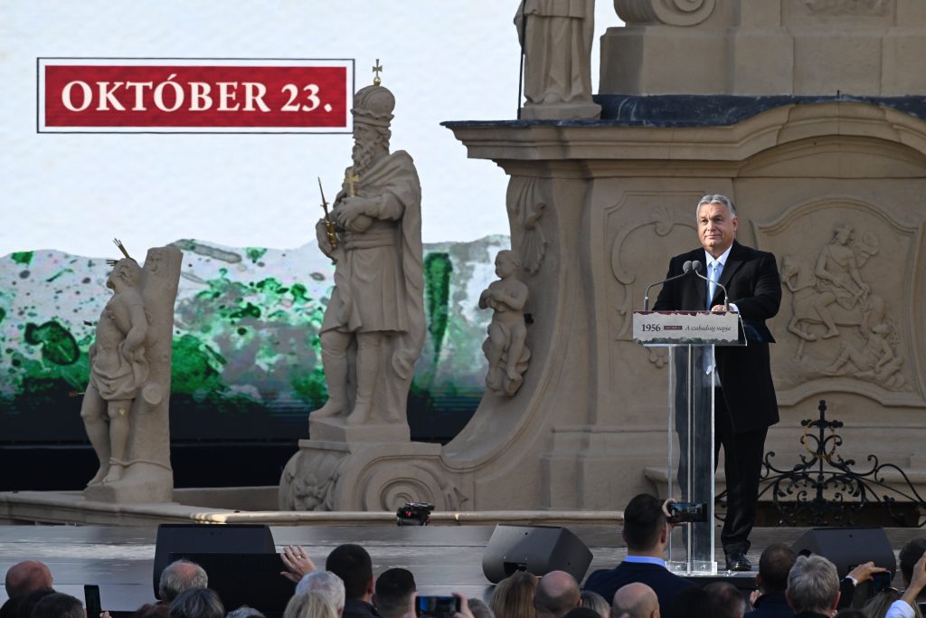 Moskau war unverbesserlich, Brüssel ist es nicht, sagt Viktor Orbán post's picture