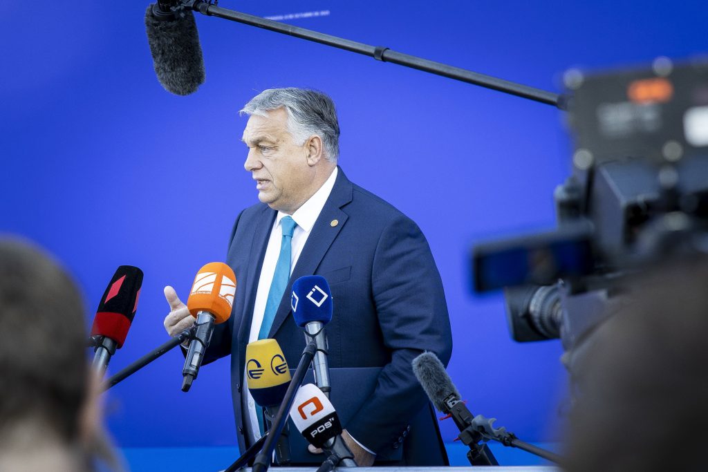 Ungarn darf unter keinen Umständen die unüberlegten Pläne der EU unterstützen, so Viktor Orbán post's picture