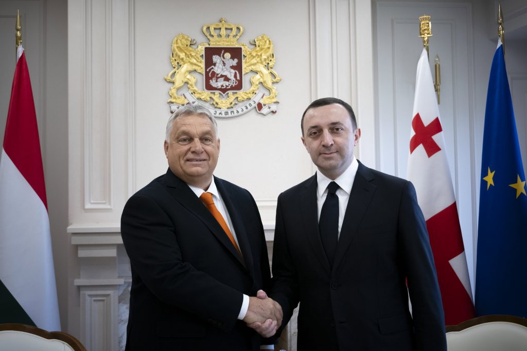 Ungarn ist engagierter Befürworter der EU-Mitgliedschaft Georgiens post's picture