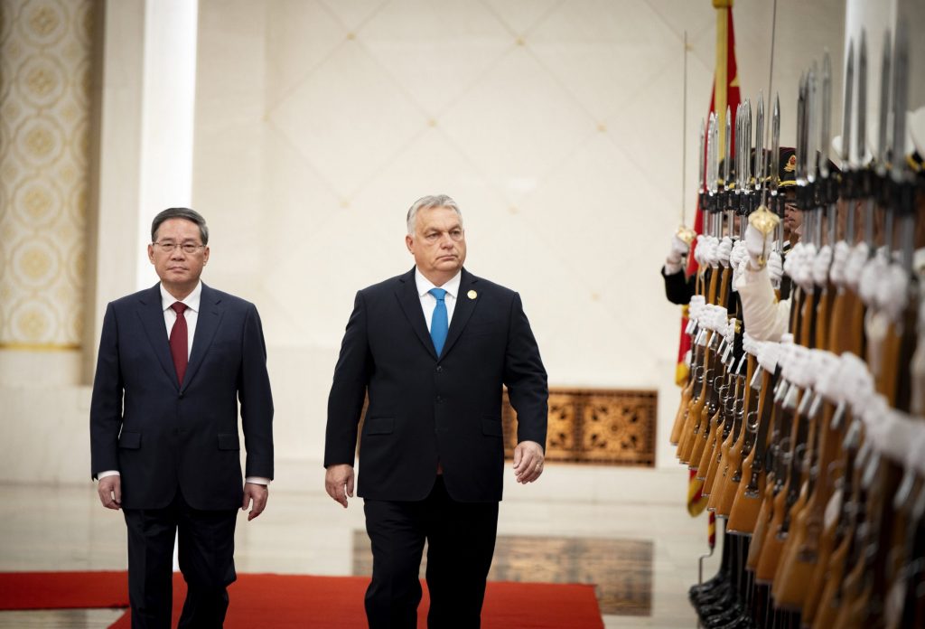 Viktor Orbán: Wir sind Chinas guter Freund in Europa post's picture
