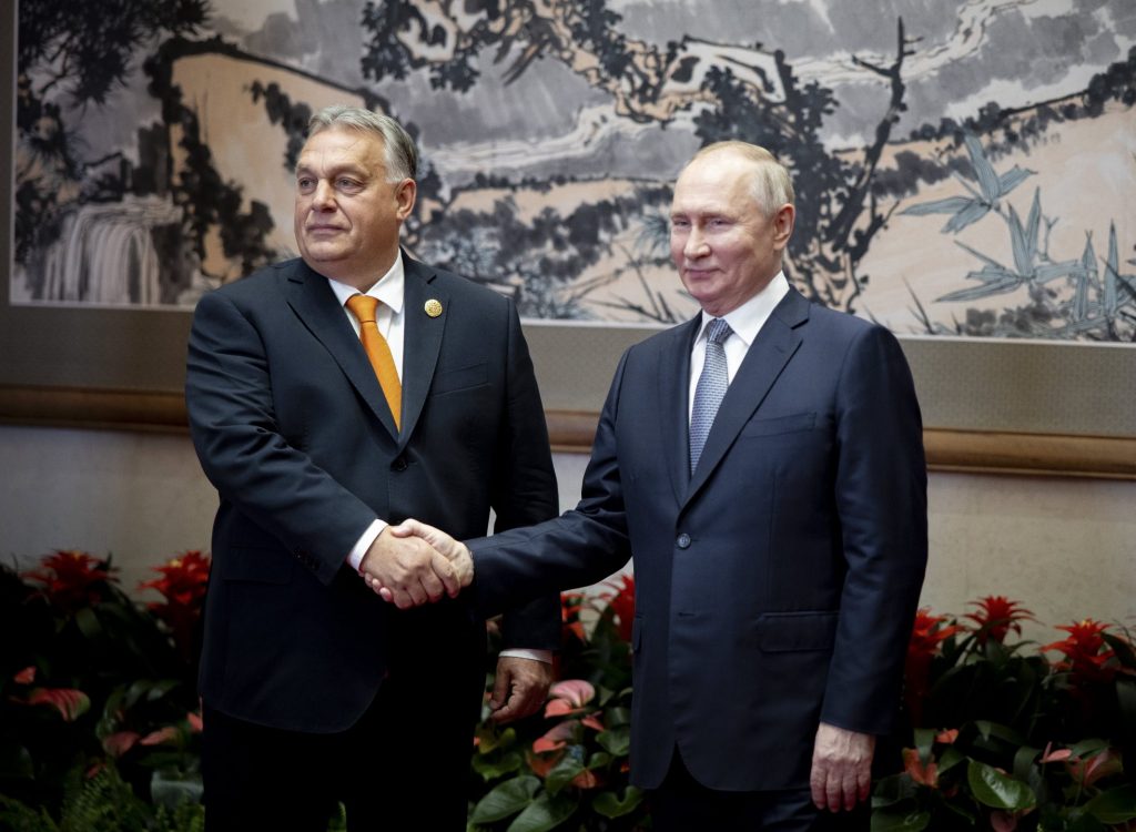 Laut Wladimir Putin war es sehr wichtig, mit Viktor Orbán zu sprechen post's picture