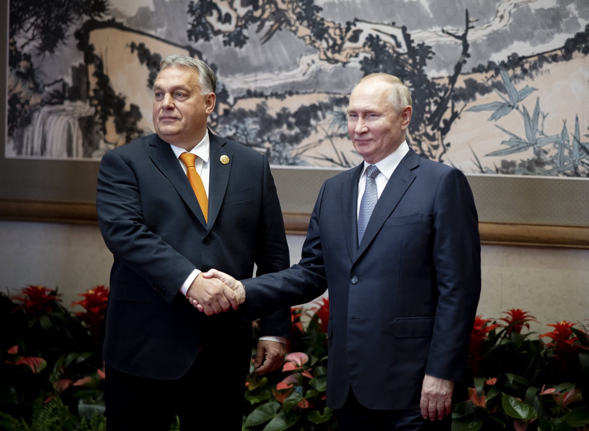 Laut Wladimir Putin war es sehr wichtig, mit Viktor Orbán zu sprechen