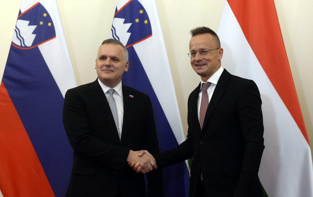 Ungarn und Slowenien einigen sich auf die Verbindung von Erdgaspipelines post's picture