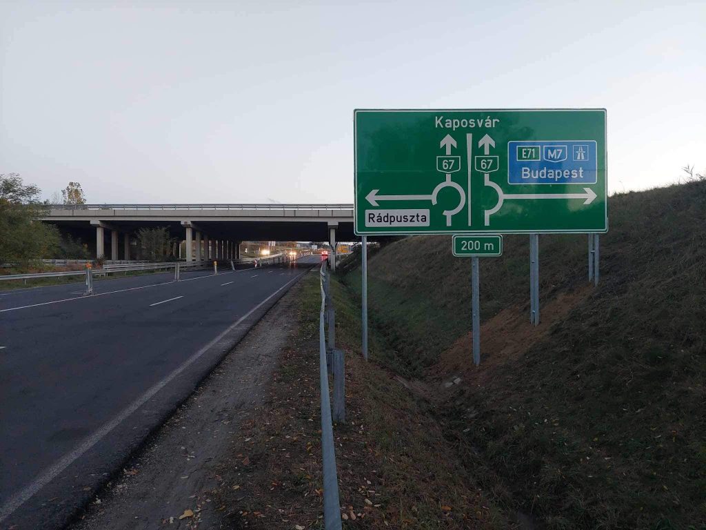 Neue Autobahn in der Nähe des Plattensees wird diese Woche eröffnet – Monate früher als geplant post's picture