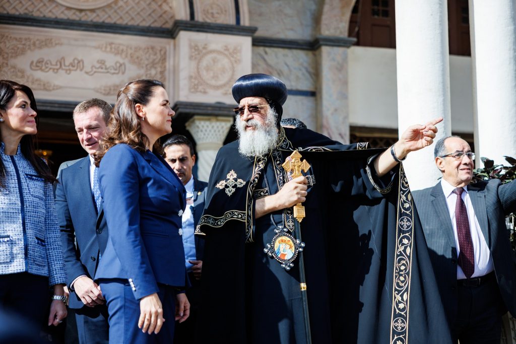 Staatspräsidentin würdigt Glaubenstreue ägyptischer Christen post's picture