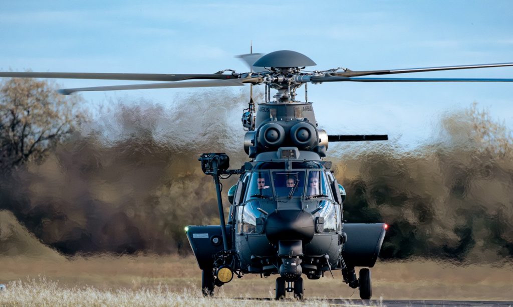 Neue Airbus-Militärhubschrauber an die Streitkräfte übergeben post's picture