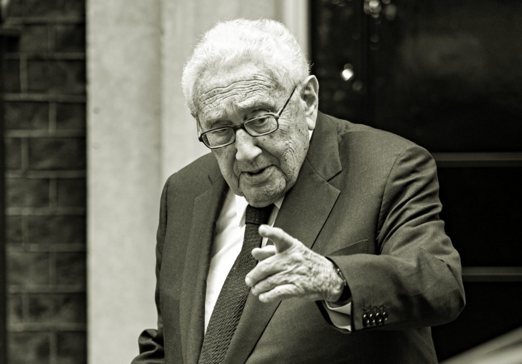 Der legendäre US-Politiker Henry Kissinger verstorben post's picture