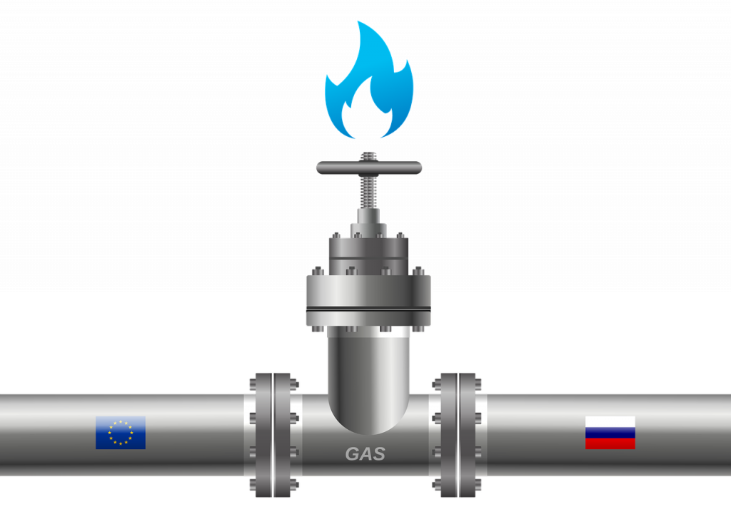 Trotz Sanktionen strömt russisches Gas in mehrere europäische Länder post's picture