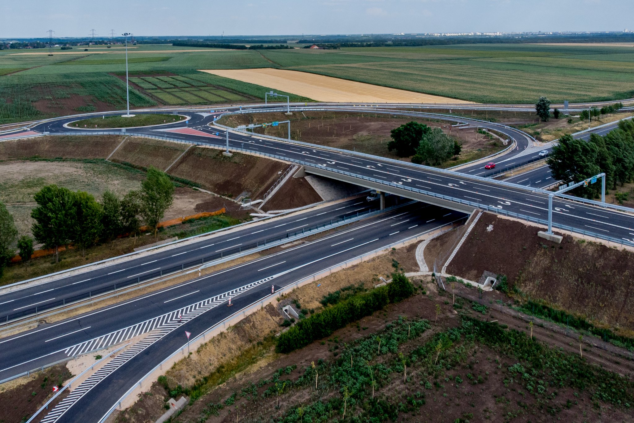 Der Bau der teuersten Autobahn des Landes könnte nächstes Jahr beginnen