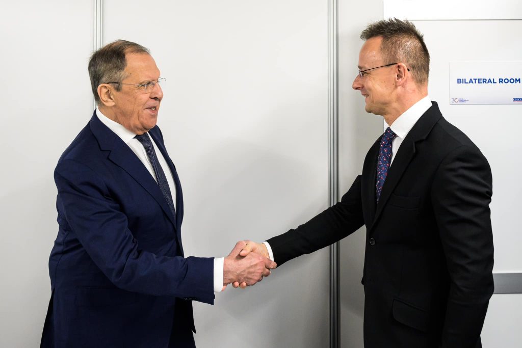 Laut Außenminister Szijjártó liegt eine faire Zusammenarbeit mit Russland im nationalen Interesse post's picture