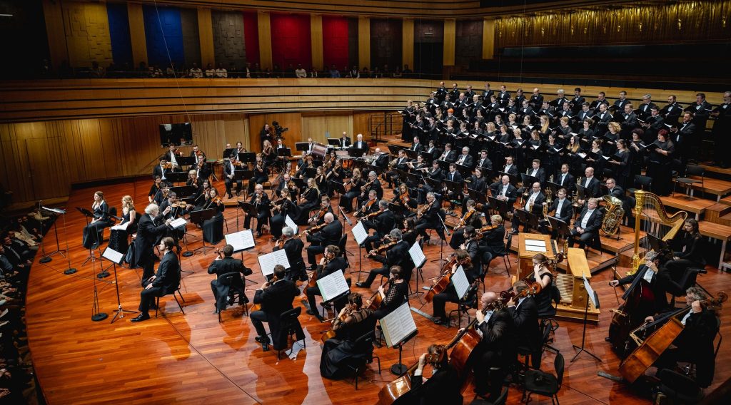 Radio-Symphonieorchester: Seit 80 Jahren auf der Wellenlänge der Musik post's picture