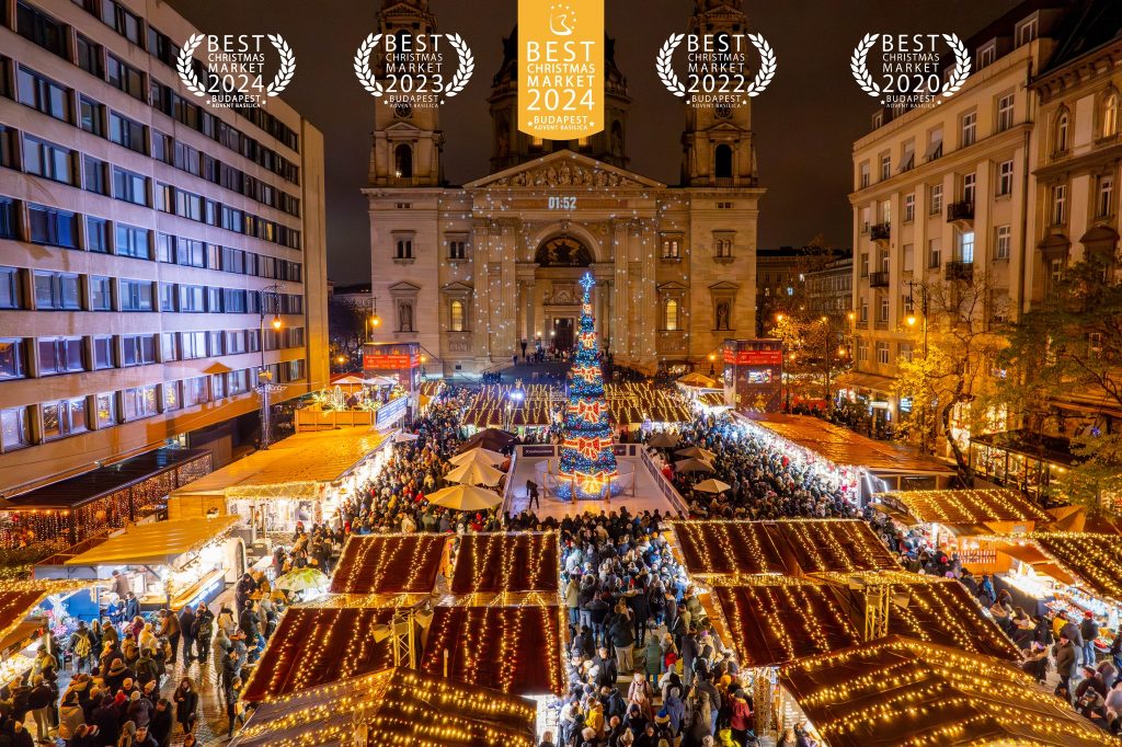 Zum vierten Mal in Folge gewinnt Budapest den Titel „Europas bester Weihnachtsmarkt“ post's picture