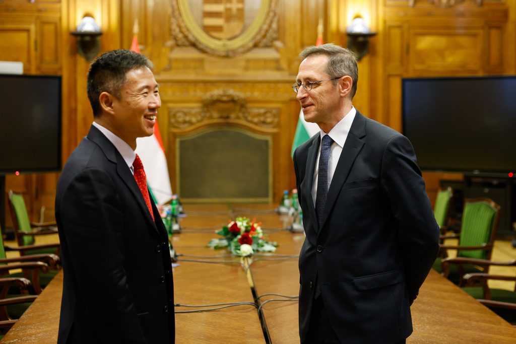 Ungarn möchte ein europäischer Brückenkopf für chinesische Finanzinstitute werden post's picture