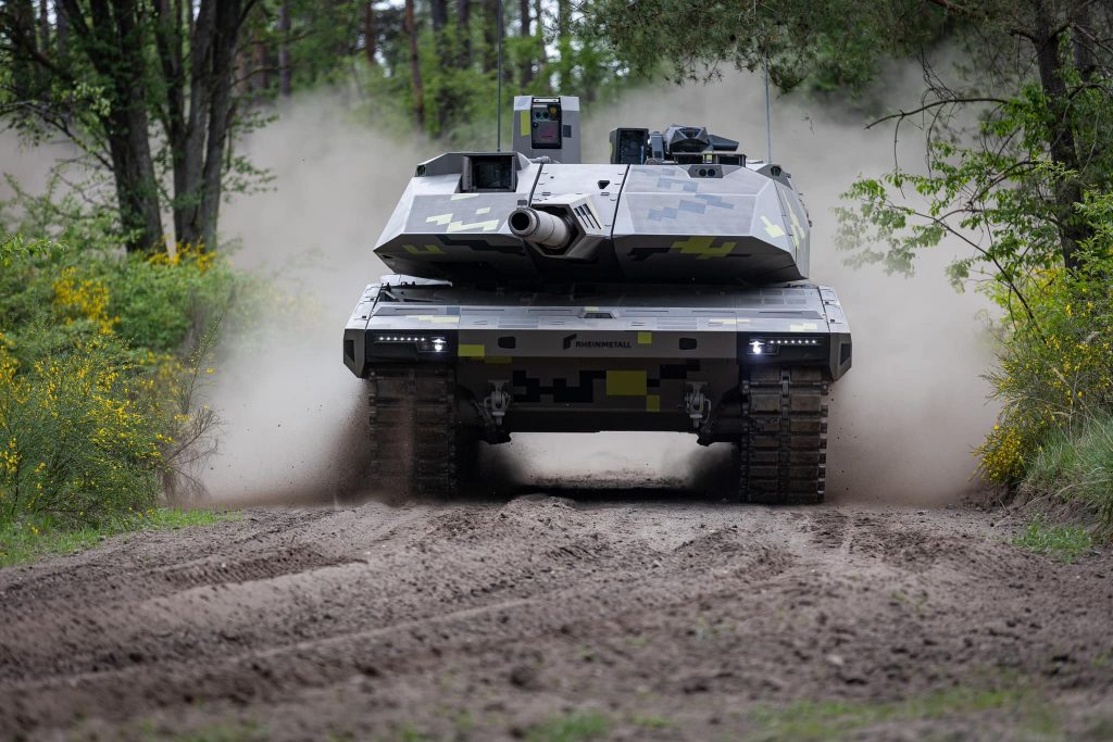 Reinmetall-Superpanzer in Zalaegerszeg entwickelt post's picture