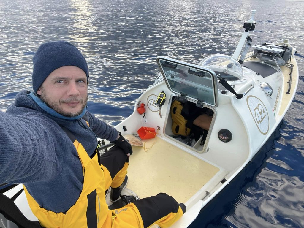 Gábor Rakonczay macht sich erneut auf, um den Ozean durchzurudern post's picture