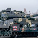 Neue Leopard-Panzer der Streitkräfte eingetroffen