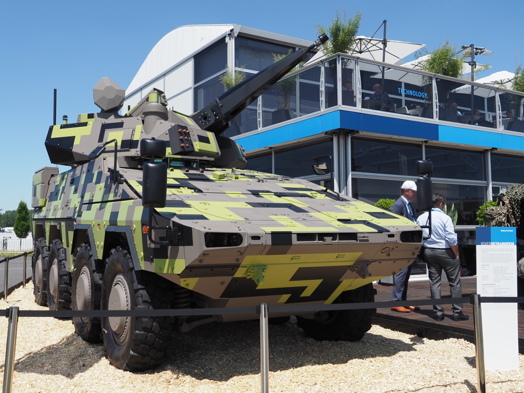 Rheinmetall erhält Entwicklungsauftrag für Skyranger-Variante des ungarischen Lynx post's picture