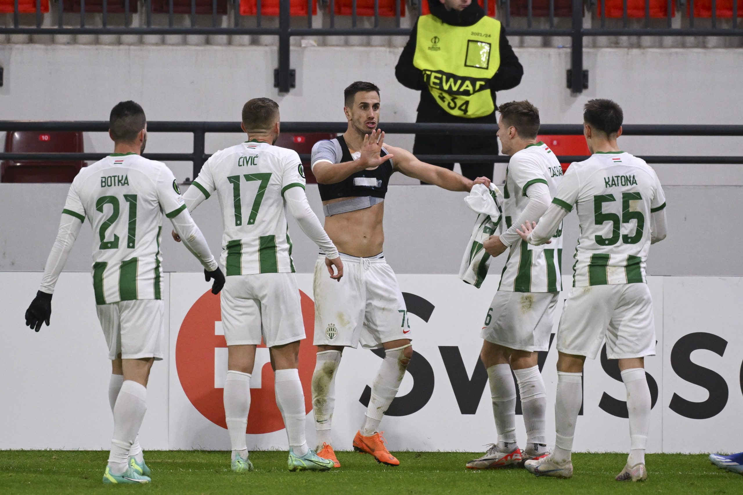 Conference League: Ferencváros dreht das Spiel in der letzten Minute