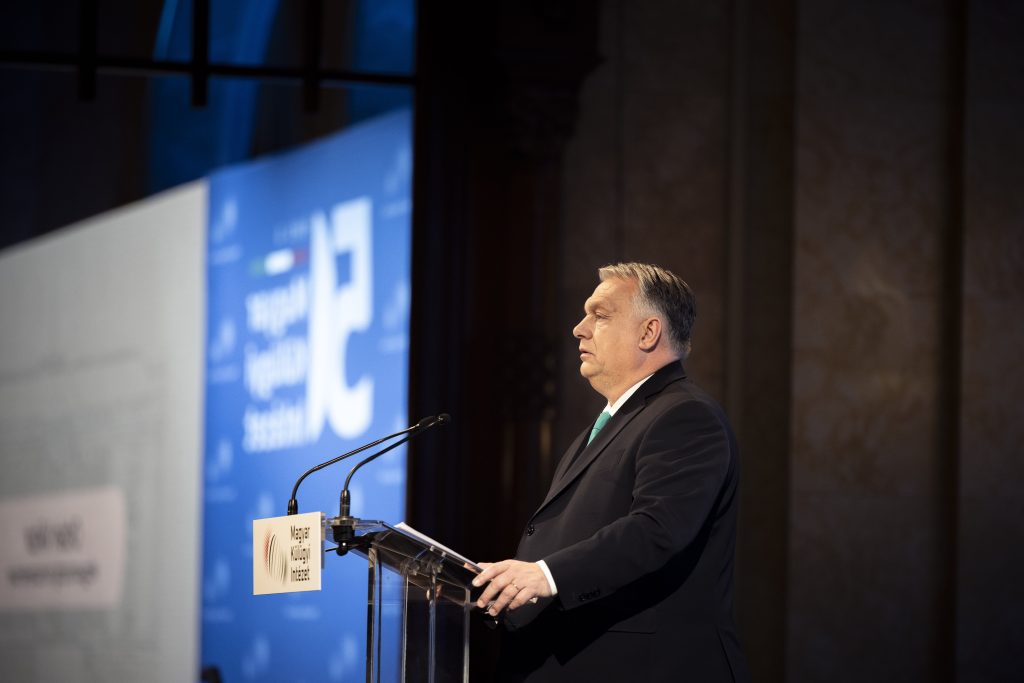 Der Erfolg der ungarischen Außenpolitik liege in ihrer Unabhängigkeit post's picture