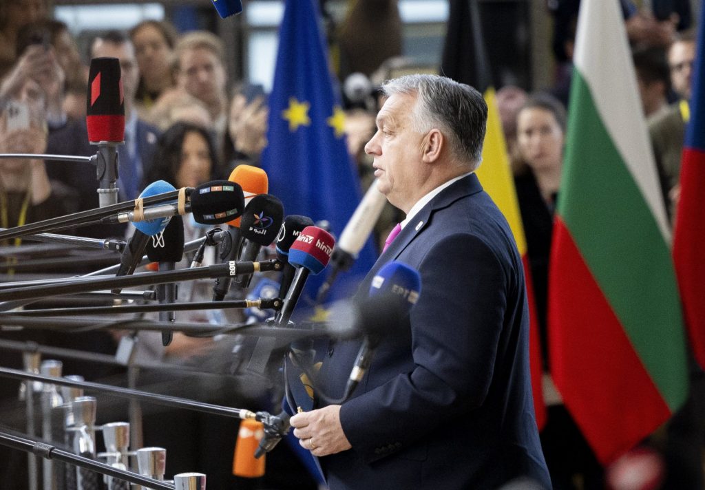 EU-Gipfel: Ungarn lässt sich in Sachen Erweiterung nicht unter Druck setzen post's picture
