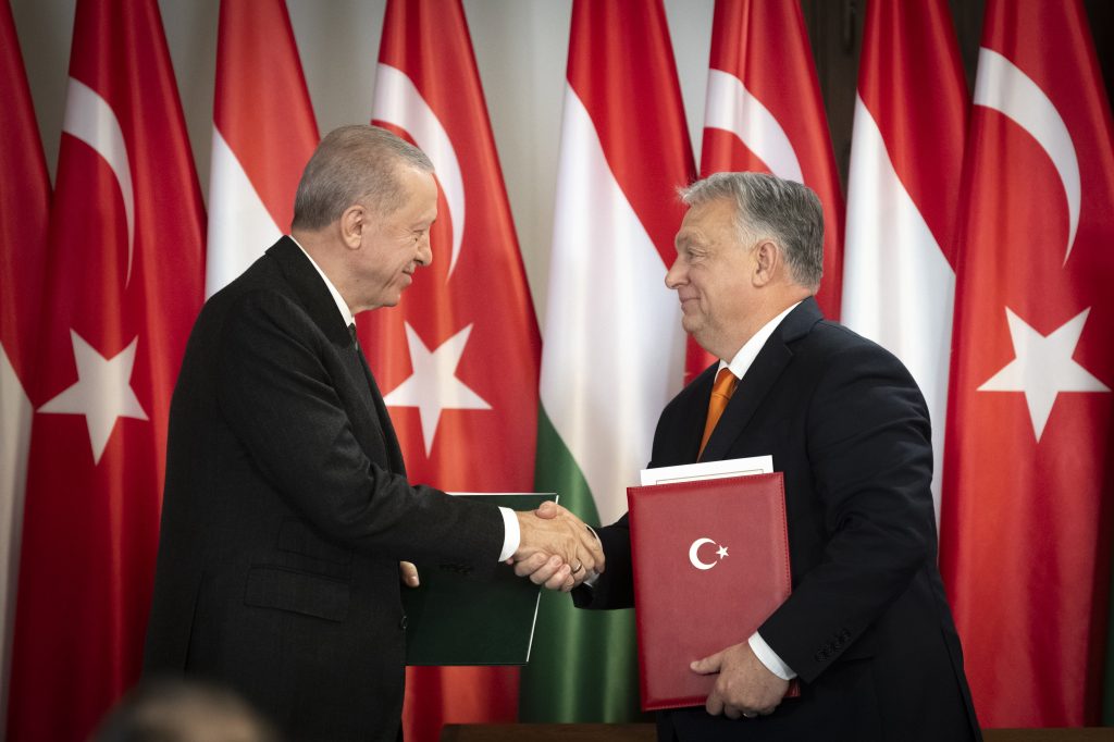 Türkisch-ungarische Beziehungen erreichen historischen Höhepunkt post's picture