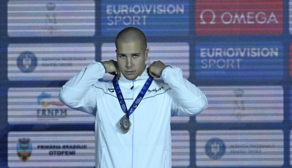Weitere Silbermedaille für Szebasztián Szabó bei Kurzbahn-EM post's picture