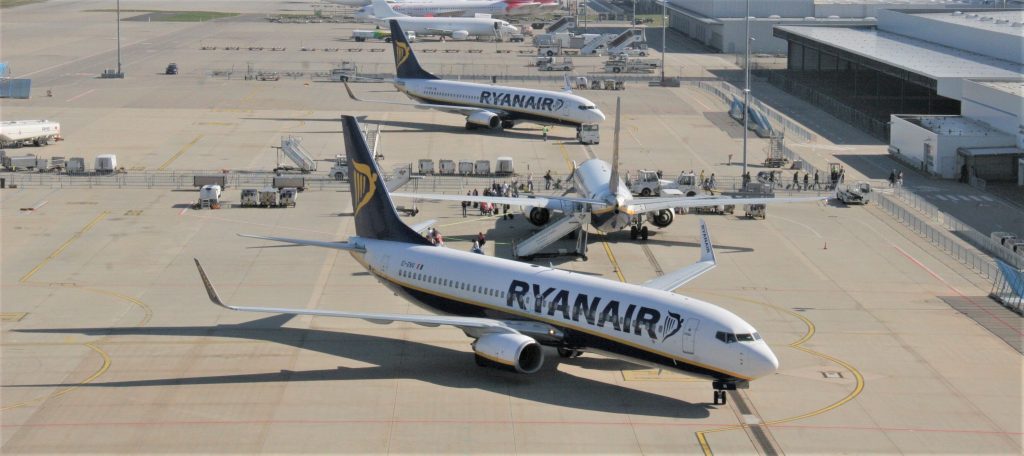 Ryanair fliegt ab Juni wieder zwischen Frankfurt-Hahn und Budapest post's picture